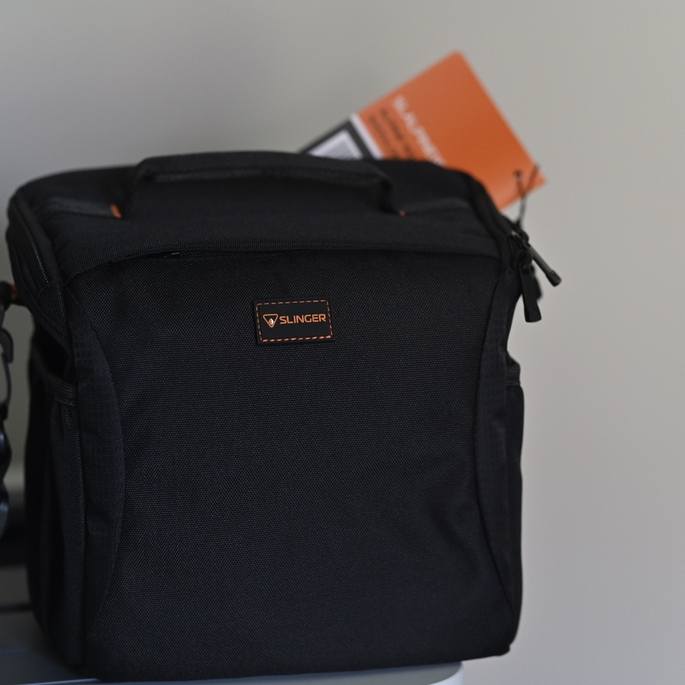 Black Messenger Bag